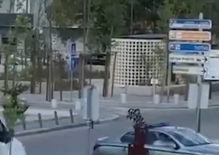 O momento do início da perseguição da GNR