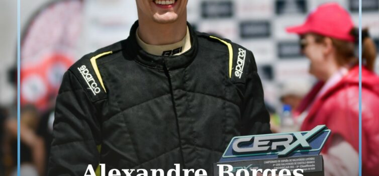 O piloto Alexandre Borges conquistou o 2.º lugar no Circuito do Lanço Grande