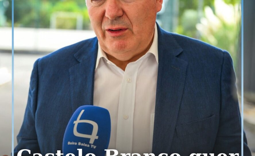 O presidente da Câmara de Castelo Branco manifestou a esperança de ver concluído