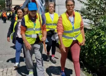 Os Peregrinos de Maria, de Castelo Branco, estão a cumprir a segunda etapa