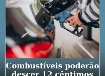 Os preços dos combustíveis poderão registar uma forte descida na próxima semana,