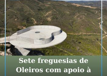 Os proprietários de terrenos em sete freguesias de Oleiros vão beneficiar de uma