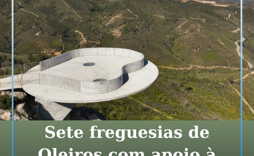 Os proprietários de terrenos em sete freguesias de Oleiros vão beneficiar de uma