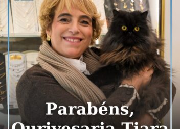 Ourivesaria Tiara celebra 20 anos