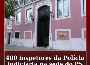PJ detém cinco pessoas e faz buscas na sede do PS por suspeitas de corrupção