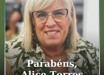Parabéns Alice Torres