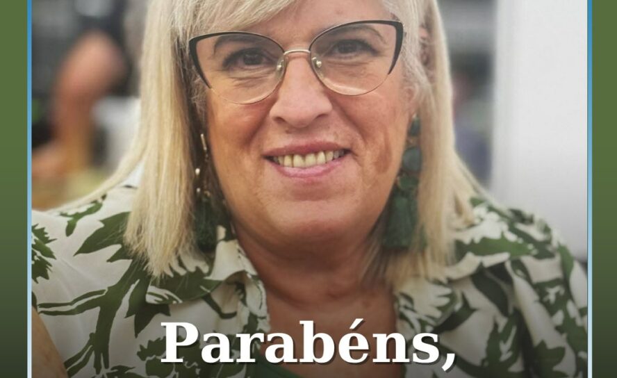 Parabéns Alice Torres