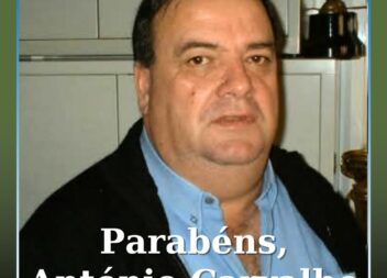 Parabéns António Carvalho