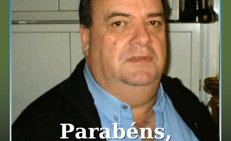 Parabéns António Carvalho