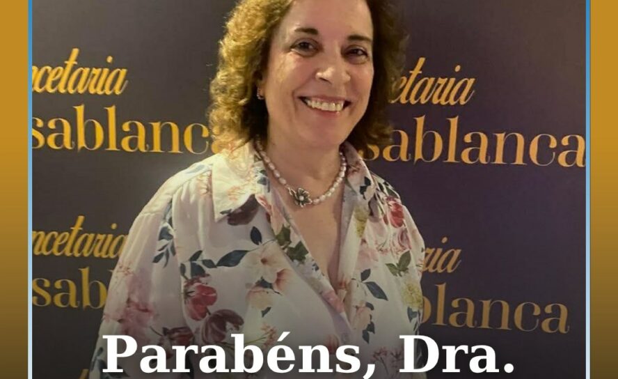 Parabéns Dra. Cristina Martins
