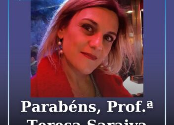 Parabéns Prof.ª Teresa Saraiva