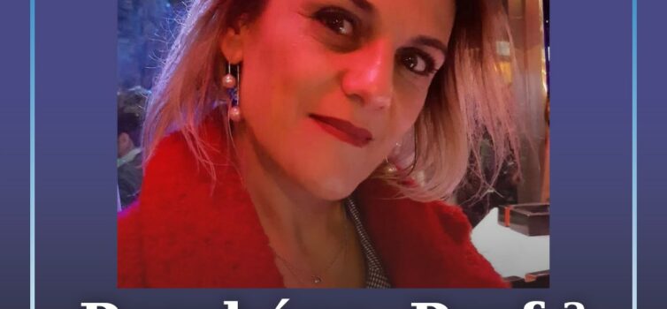 Parabéns Prof.ª Teresa Saraiva