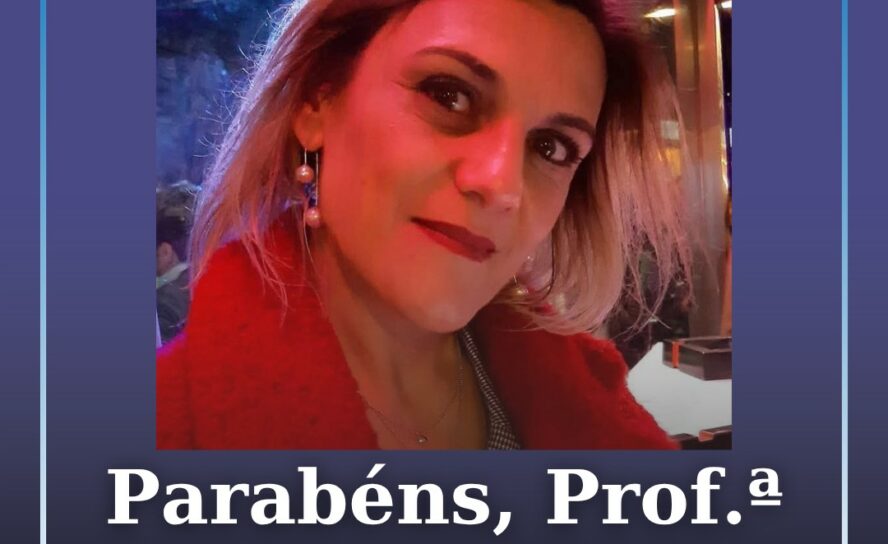Parabéns Prof.ª Teresa Saraiva