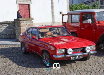 Passeio de Clássicos em Colmeal da Torre