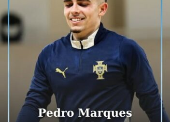 Pedro Marques estudante atleta do Instituto Politécnico de Castelo Branco (IPCB)