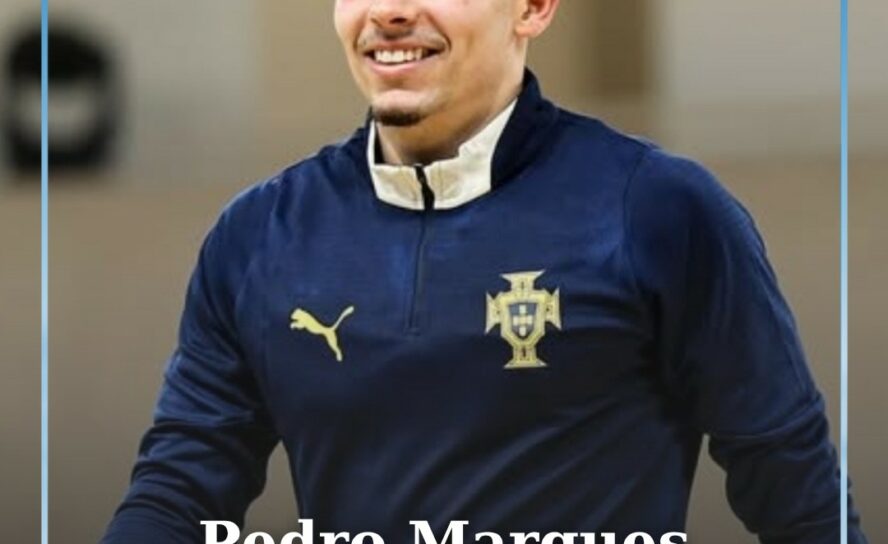 Pedro Marques estudante atleta do Instituto Politécnico de Castelo Branco (IPCB)