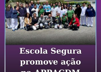 Polícias do MIPP/Escola Segura da PSP de Castelo Branco realizaram uma ação de s