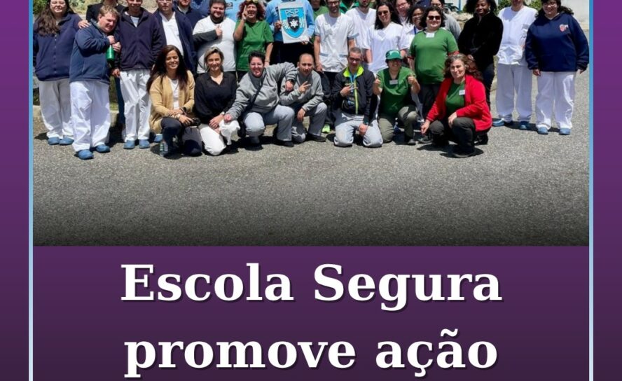 Polícias do MIPP/Escola Segura da PSP de Castelo Branco realizaram uma ação de s