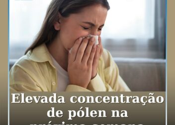 Portugal continental vai estar durante a próxima semana com níveis elevados de c