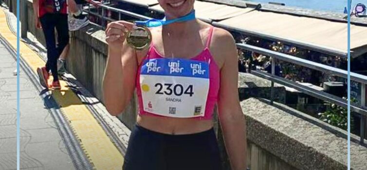 Sandra Ferreira em destaque na maratona e no trail.