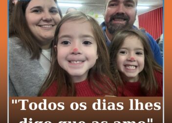 "Todos os dias lhes digo que as amo" - Ema Gomes