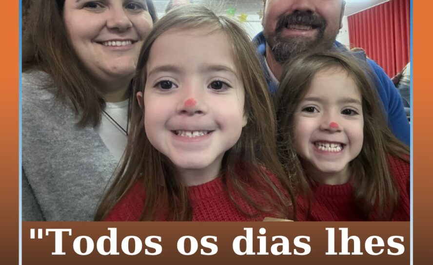 "Todos os dias lhes digo que as amo" - Ema Gomes