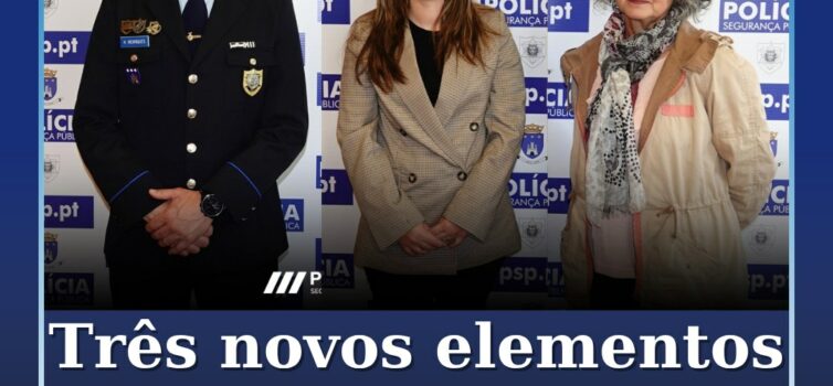 Três novos elementos reforçam a PSP de Castelo Branco