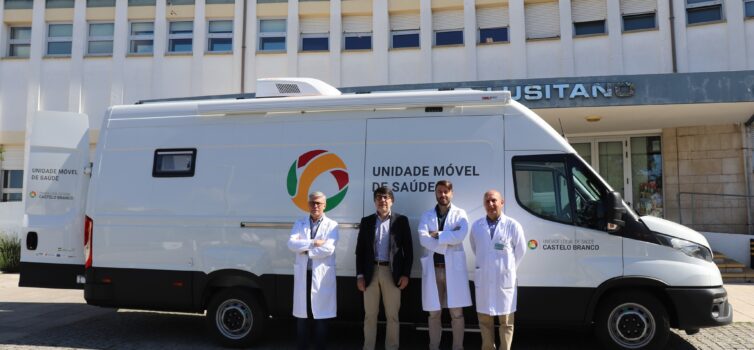 ULS de Castelo Branco tem nova Unidade Móvel de Saúde