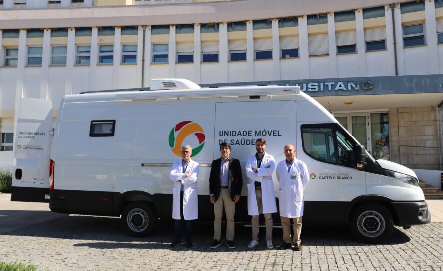 ULS de Castelo Branco tem nova Unidade Móvel de Saúde