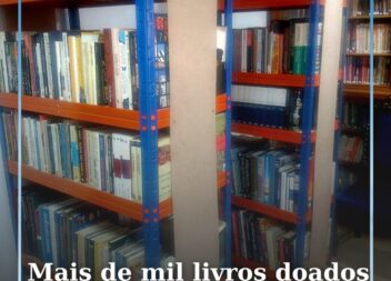 Um cidadão residente em Castelo Branco que prefere o anonimato doou à biblioteca