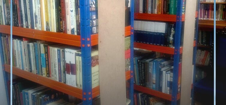 Um cidadão residente em Castelo Branco que prefere o anonimato doou à biblioteca