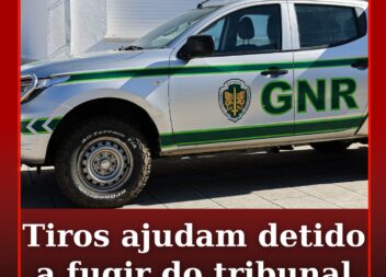 Um detido por tentativa de homicídio fugiu esta quarta-feira do tribunal de Pont