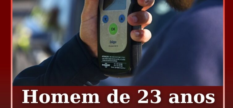 Um homem de 23 anos foi detido na Covilhã