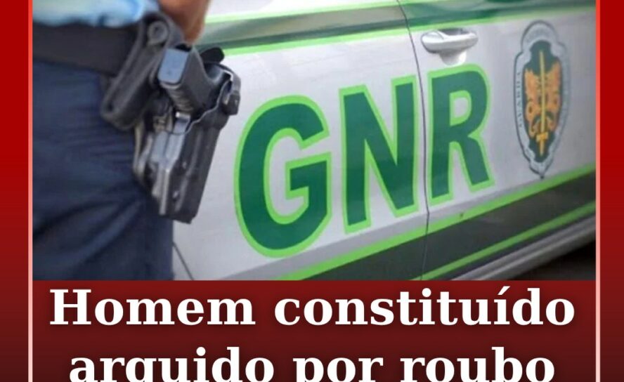 Um homem de 32 anos foi constituído arguido, no dia 20 de maio