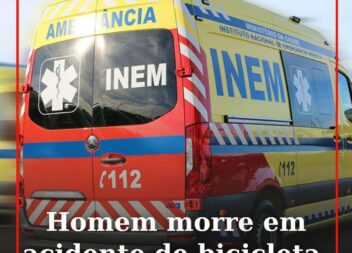 Um homem de 51 anos morreu esta tarde na sequência de um despiste de bicicleta n