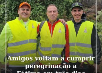 Um pequeno grupo de amigos de Castelo Branco partiu este sábado, 9 de maio