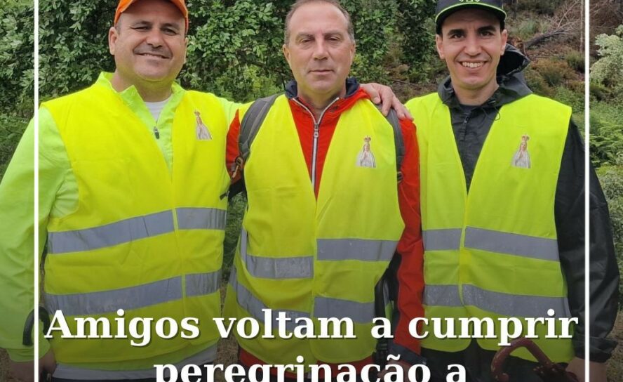 Um pequeno grupo de amigos de Castelo Branco partiu este sábado, 9 de maio