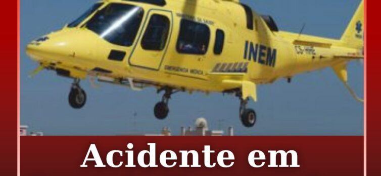 Uma colisão entre dois automóveis provocou, este domingo, 24 de maio