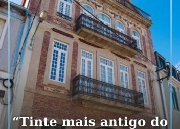 Uma infraestrutura industrial encontrada na zona histórica da cidade da Covilhã,