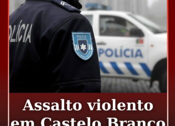 Uma mulher de 85 anos foi assaltada em pleno dia