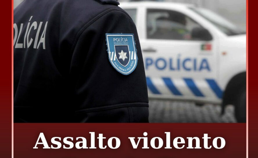 Uma mulher de 85 anos foi assaltada em pleno dia
