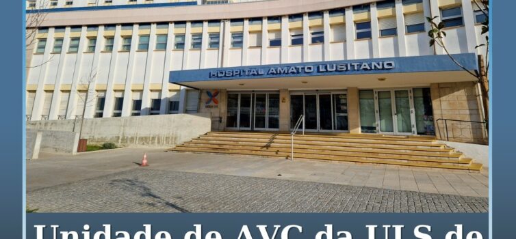 Unidade de AVC da ULS de Castelo Branco distinguida com prémio internacional
