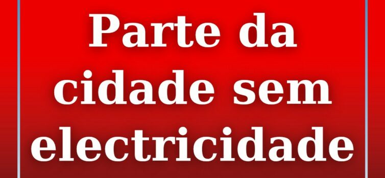 Várias zonas de Castelo Branco sem energia