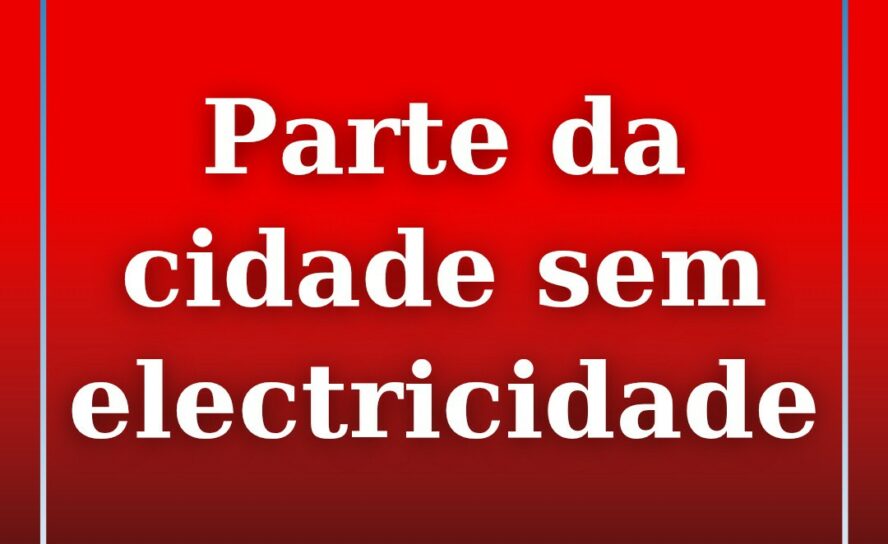 Várias zonas de Castelo Branco sem energia