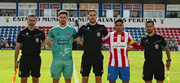 Vitória de Sernache 0 Oliveira do Hospital 0