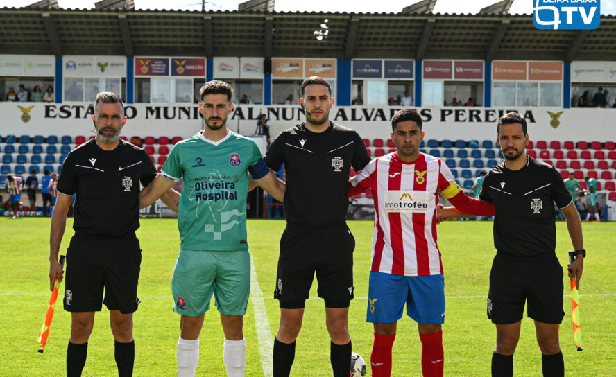 Vitória de Sernache 0 Oliveira do Hospital 0