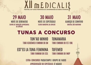 XII Medicalis - Festival de Tunas Femininas da Universidade da Beira Interior