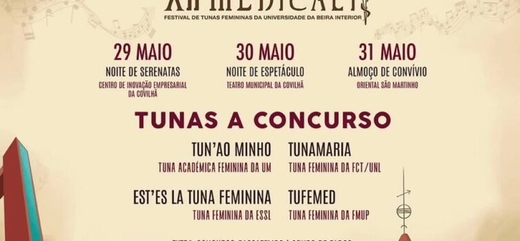 XII Medicalis - Festival de Tunas Femininas da Universidade da Beira Interior