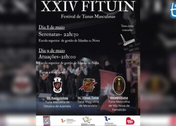 XXIV FITUIN - 2º Dia do Festival de Tunas Masculinas 2026