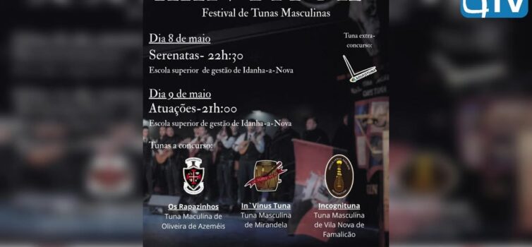 XXIV FITUIN - 2º Dia do Festival de Tunas Masculinas 2026